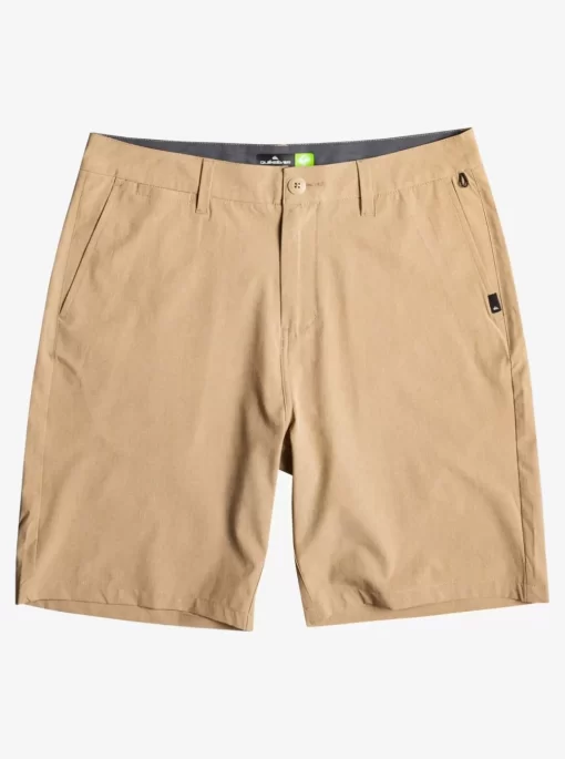 Mens Quiksilver Boardshorts | Union Heather 20" Amphibian Boardshorts For Young Men