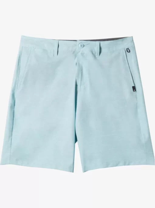 Mens Quiksilver Boardshorts | Union Heather 20" Amphibian Boardshorts For Young Men