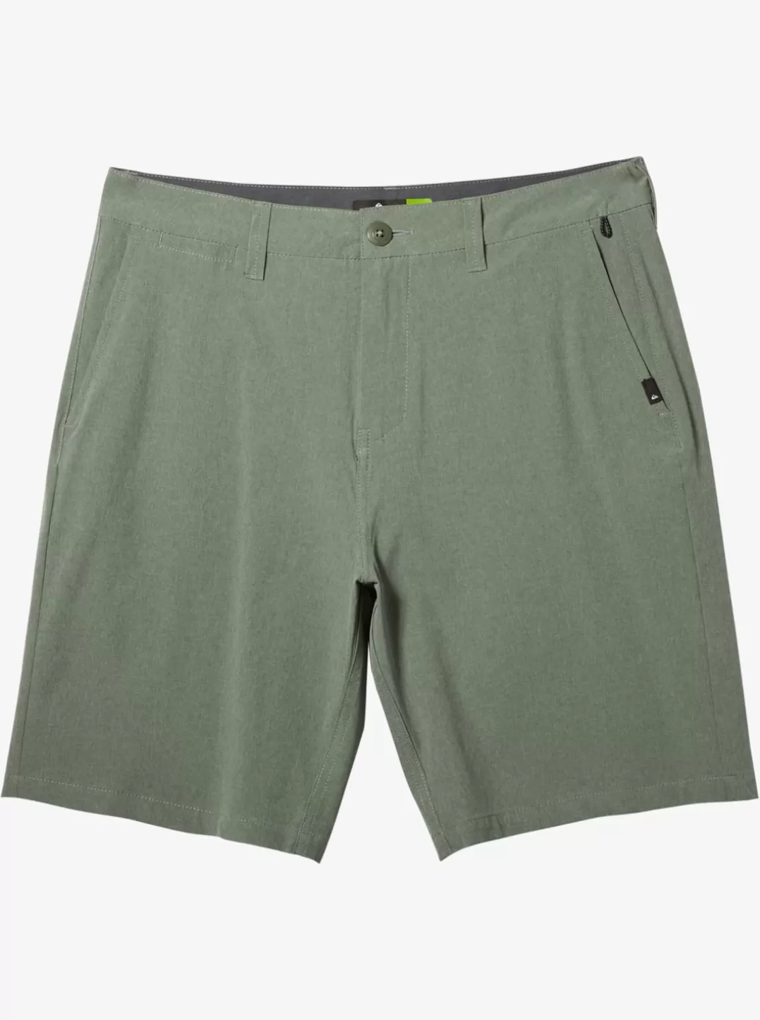 Mens Quiksilver Boardshorts | Union Heather 20" Amphibian Boardshorts For Young Men