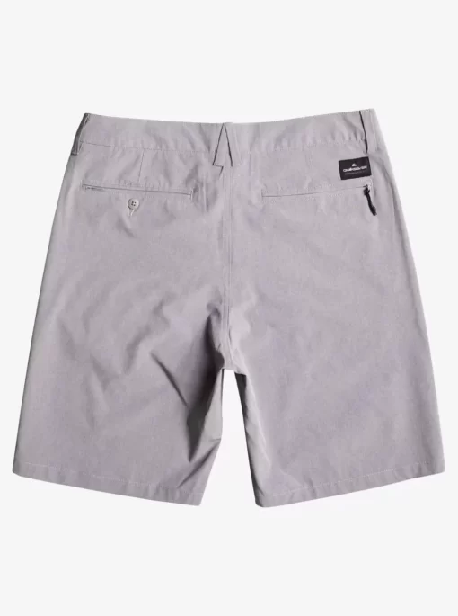 Mens Quiksilver Boardshorts | Union Heather 20" Amphibian Boardshorts For Young Men
