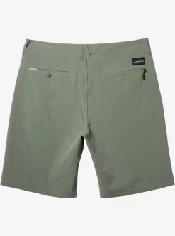 Mens Quiksilver Boardshorts | Union Heather 20" Amphibian Boardshorts For Young Men