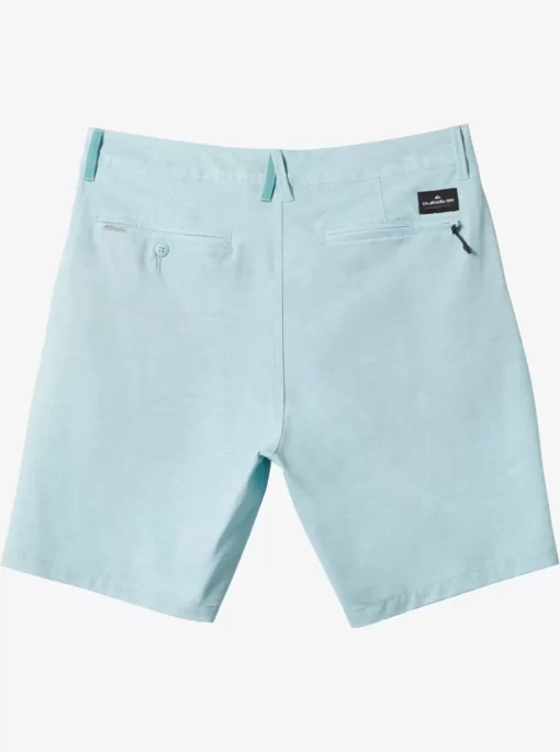 Mens Quiksilver Boardshorts | Union Heather 20" Amphibian Boardshorts For Young Men