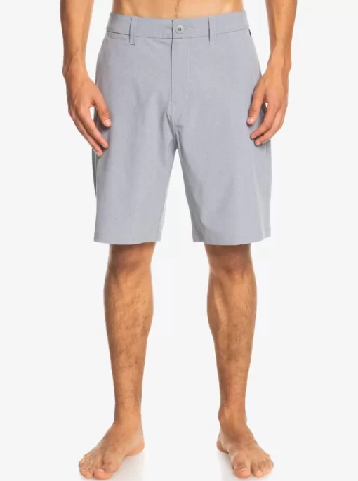 Mens Quiksilver Boardshorts | Union Heather 20" Amphibian Boardshorts For Young Men