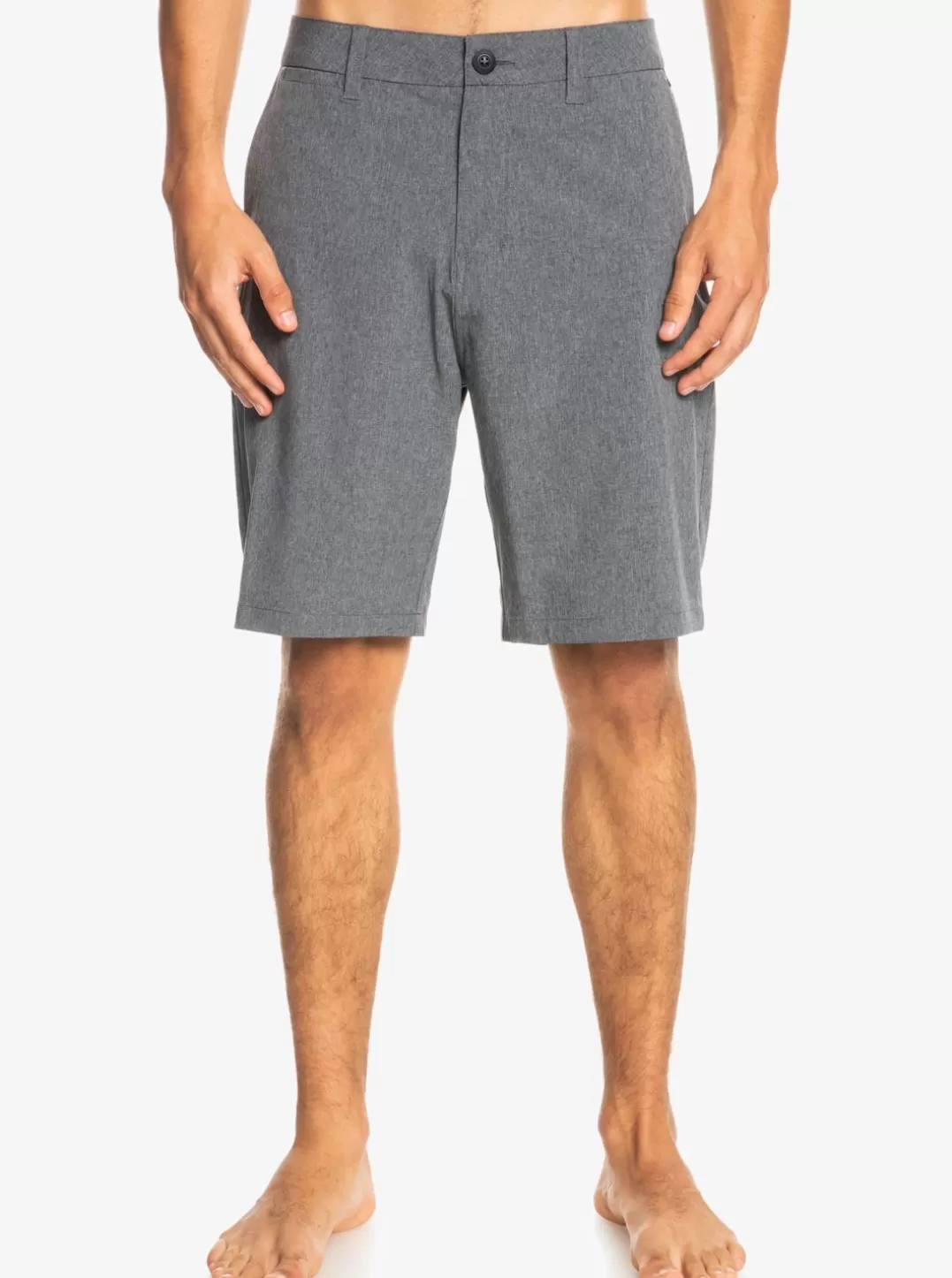 Mens Quiksilver Boardshorts | Union Heather 20" Amphibian Boardshorts For Young Men