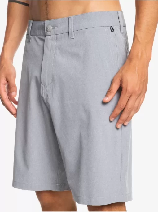 Mens Quiksilver Boardshorts | Union Heather 20" Amphibian Boardshorts For Young Men