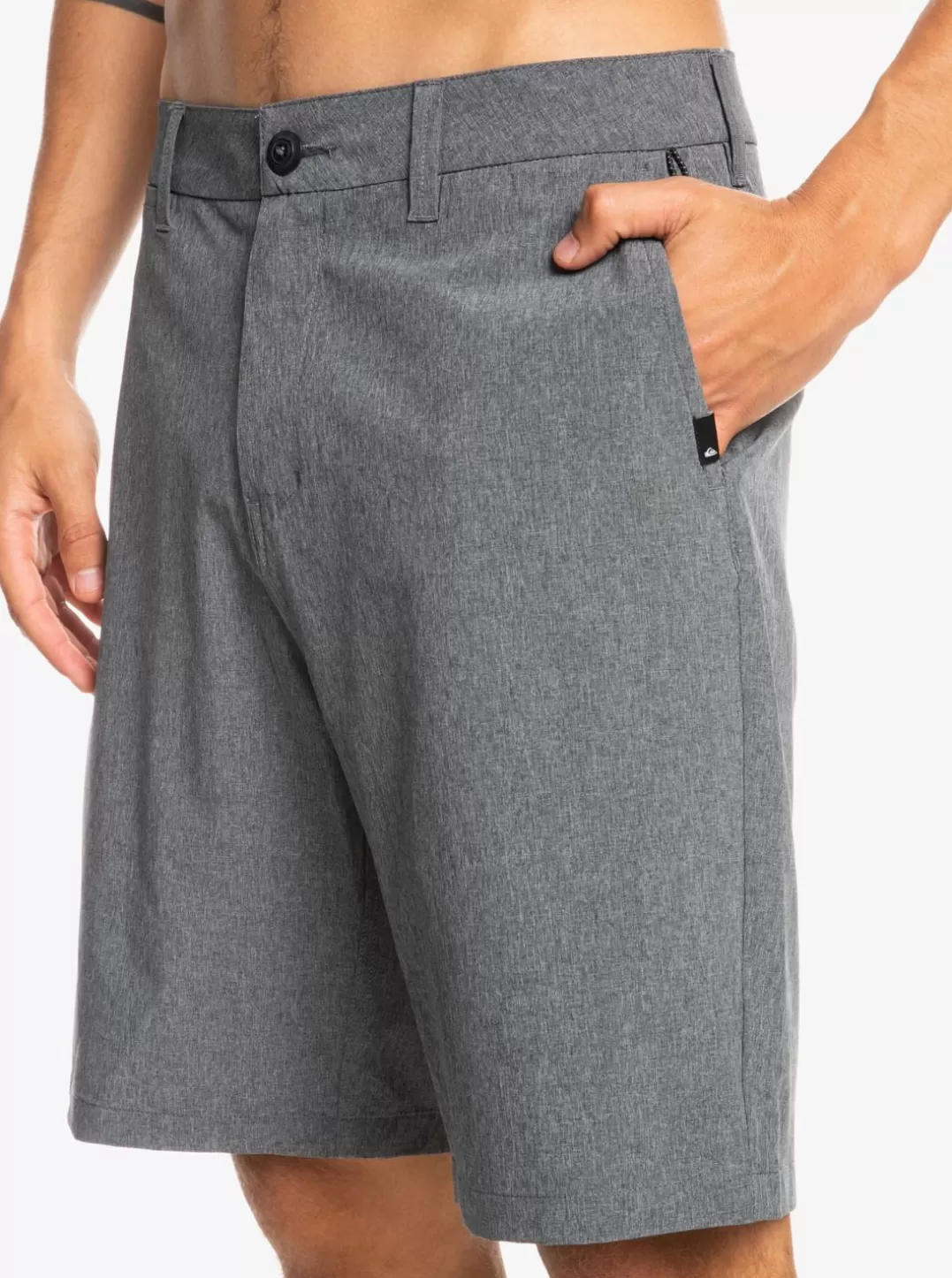 Mens Quiksilver Boardshorts | Union Heather 20" Amphibian Boardshorts For Young Men