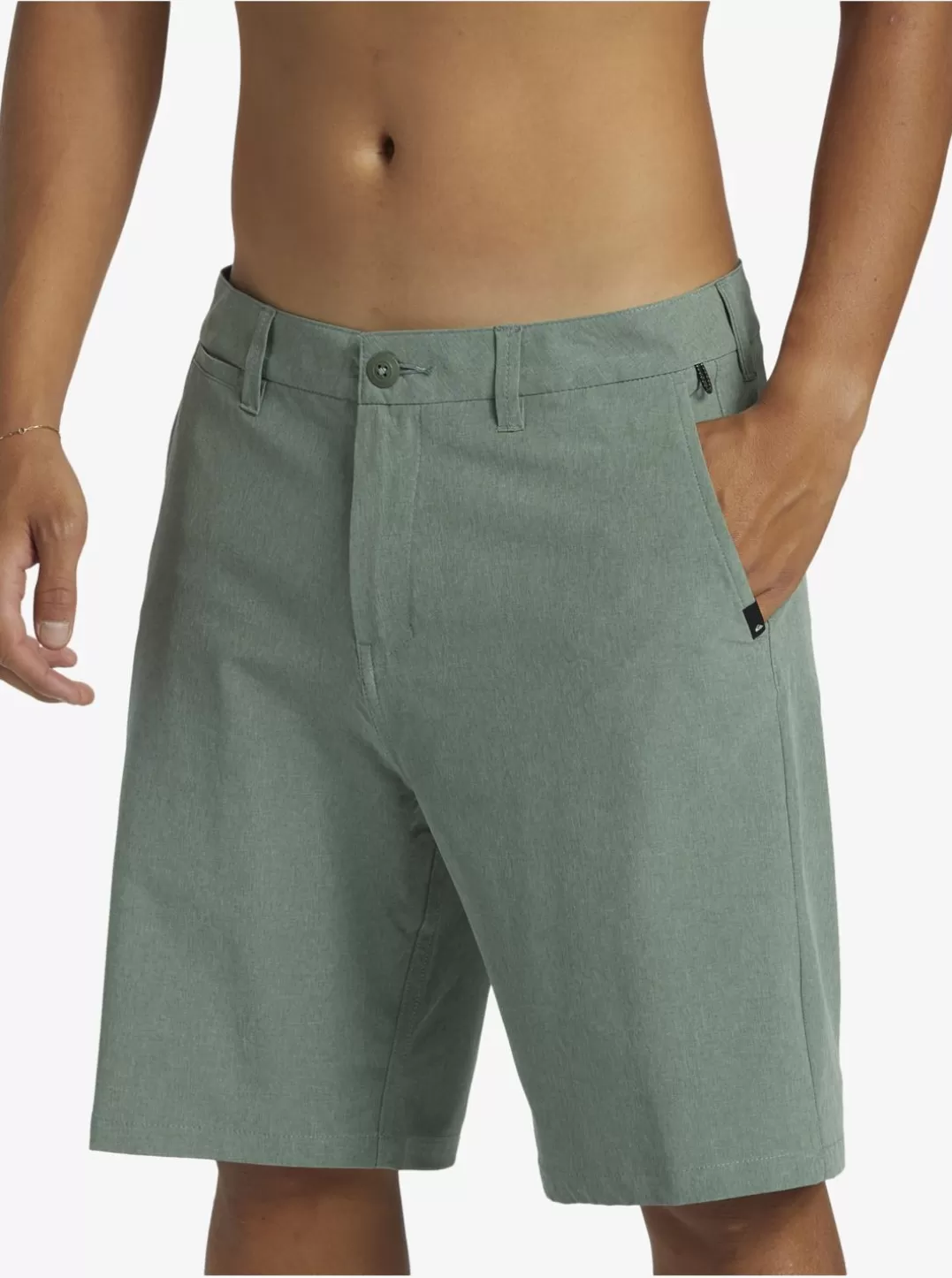 Mens Quiksilver Boardshorts | Union Heather 20" Amphibian Boardshorts For Young Men