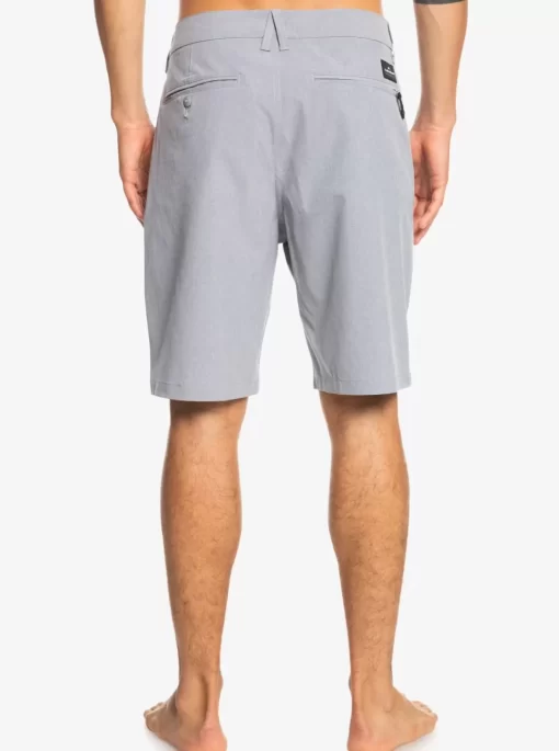 Mens Quiksilver Boardshorts | Union Heather 20" Amphibian Boardshorts For Young Men
