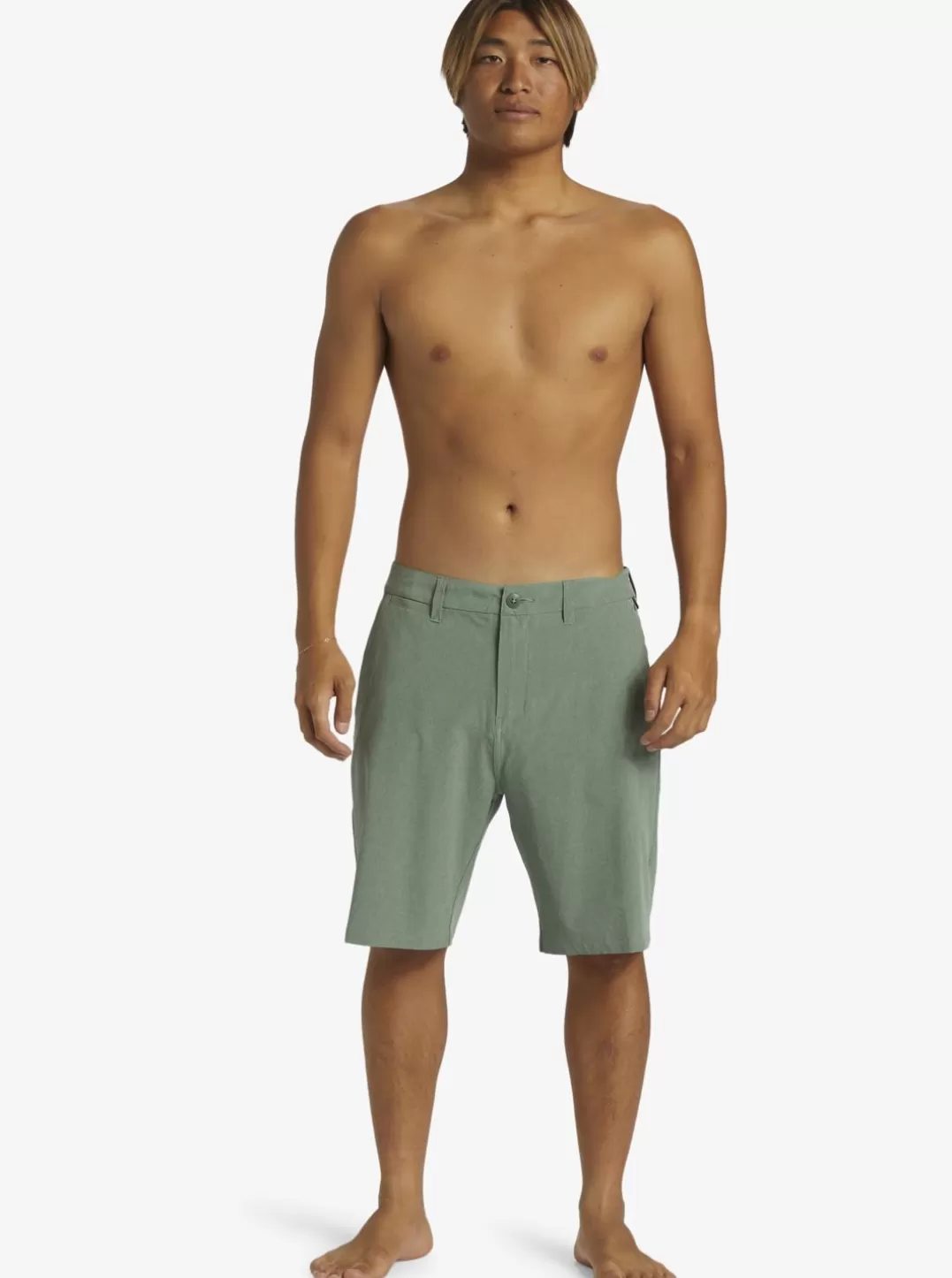 Mens Quiksilver Boardshorts | Union Heather 20" Amphibian Boardshorts For Young Men