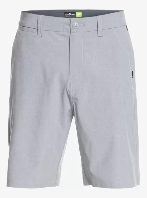Mens Quiksilver Boardshorts | Union Heather 20" Amphibian Boardshorts For Young Men
