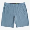 Mens Quiksilver Boardshorts | Union Heather Amphibian 20