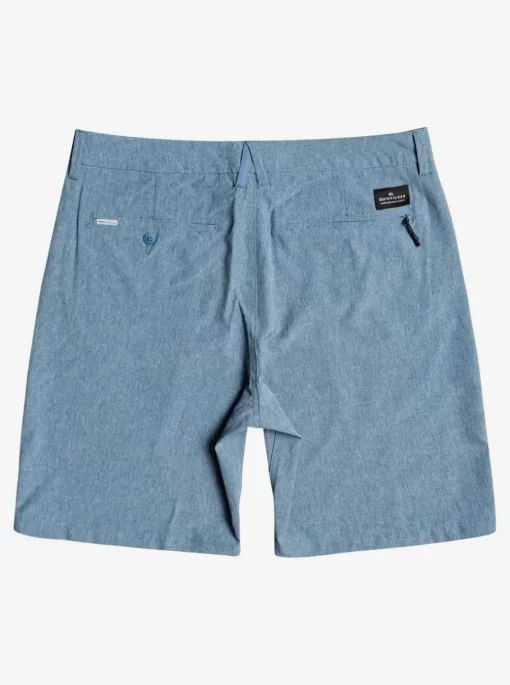 Mens Quiksilver Boardshorts | Union Heather Amphibian 20" Hybrid Shorts