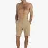 Mens Quiksilver Boardshorts | Union Heather Amphibian 20