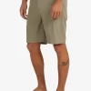 Mens Quiksilver Boardshorts | Union Heather Amphibian 20