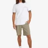 Mens Quiksilver Boardshorts | Union Heather Amphibian 20