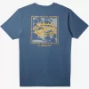 Mens Quiksilver Tees | Urban Surfin T-Shirt
