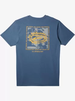 Mens Quiksilver Tees | Urban Surfin T-Shirt