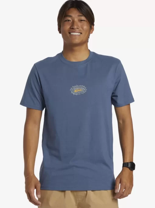 Mens Quiksilver Tees | Urban Surfin T-Shirt