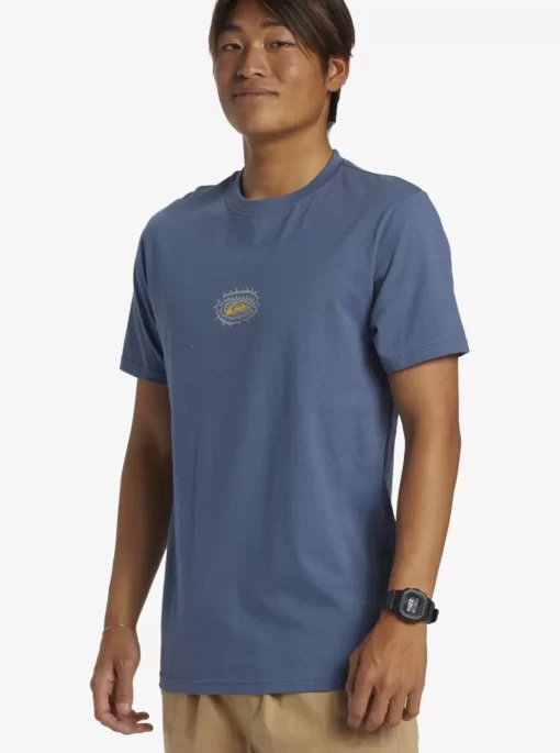 Mens Quiksilver Tees | Urban Surfin T-Shirt