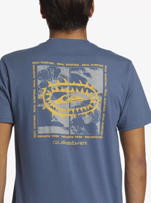 Mens Quiksilver Tees | Urban Surfin T-Shirt