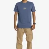 Mens Quiksilver Tees | Urban Surfin T-Shirt