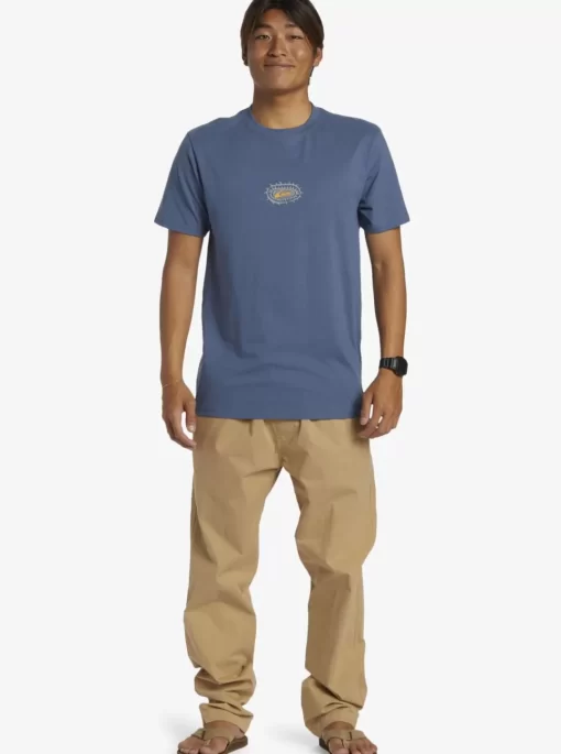 Mens Quiksilver Tees | Urban Surfin T-Shirt
