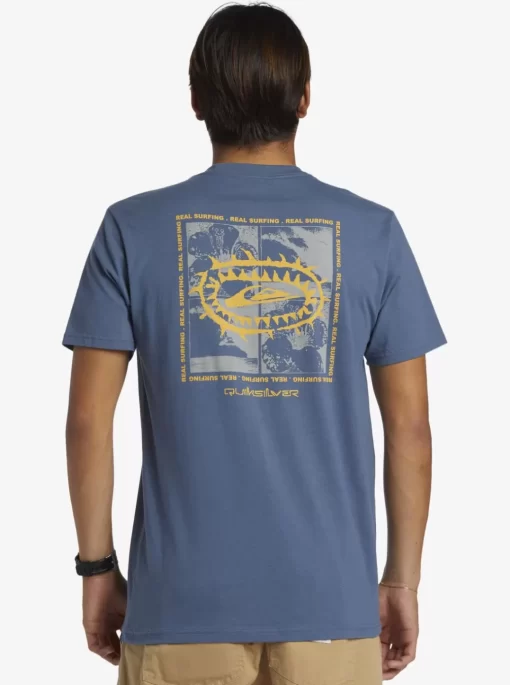 Mens Quiksilver Tees | Urban Surfin T-Shirt