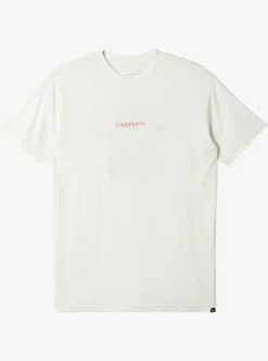 Mens Quiksilver Tees | Urban Volcano T-Shirt