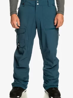 Mens Quiksilver Snow Pants | Utility Shell Snow Pants