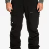 Mens Quiksilver Snow Pants | Utility Shell Snow Pants