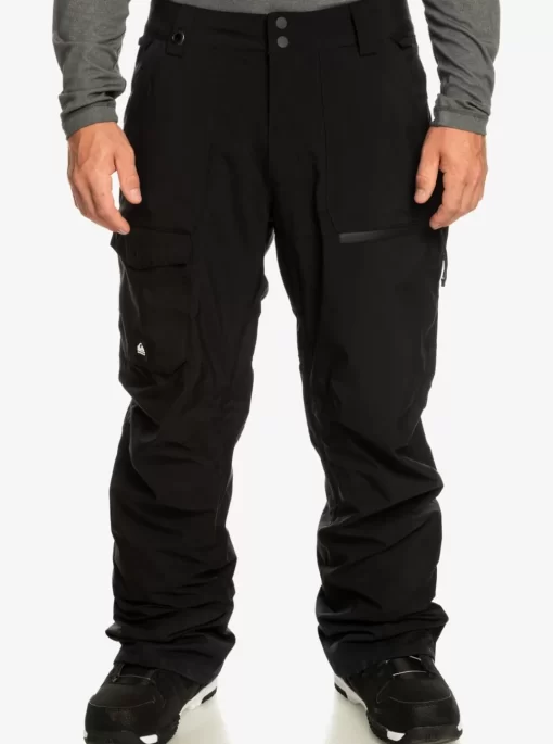 Mens Quiksilver Snow Pants | Utility Shell Snow Pants