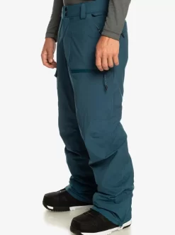 Mens Quiksilver Snow Pants | Utility Shell Snow Pants