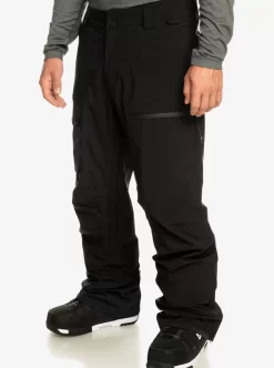 Mens Quiksilver Snow Pants | Utility Shell Snow Pants