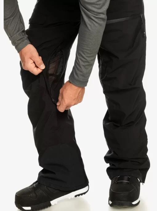 Mens Quiksilver Snow Pants | Utility Shell Snow Pants