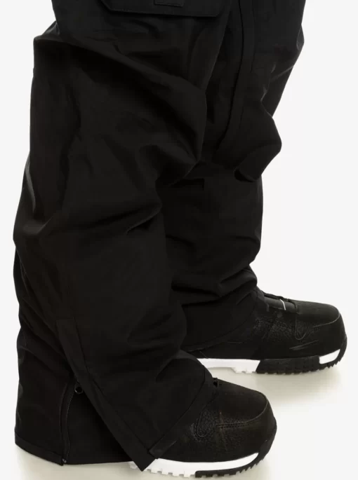 Mens Quiksilver Snow Pants | Utility Shell Snow Pants