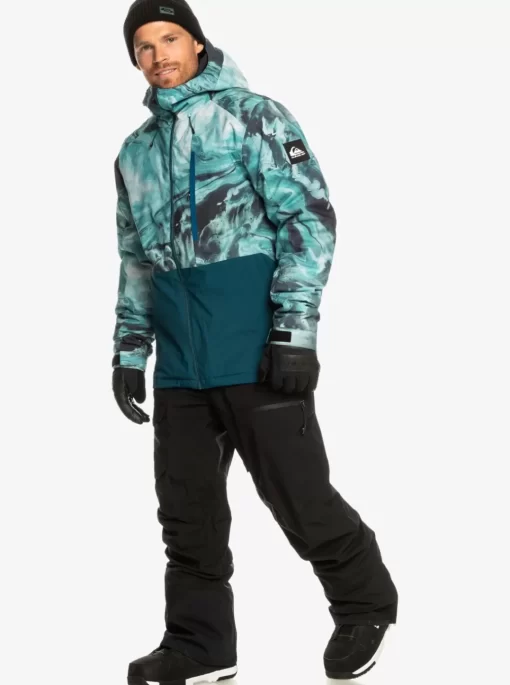 Mens Quiksilver Snow Pants | Utility Shell Snow Pants