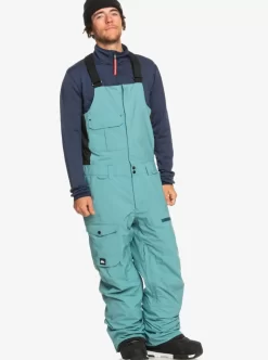 Mens Quiksilver Snow Pants | Utility Technical Snow Bib Pants