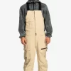 Mens Quiksilver Snow Pants | Utility Technical Snow Bib Pants