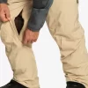 Mens Quiksilver Snow Pants | Utility Technical Snow Bib Pants