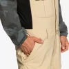 Mens Quiksilver Snow Pants | Utility Technical Snow Bib Pants