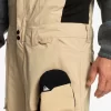 Mens Quiksilver Snow Pants | Utility Technical Snow Bib Pants