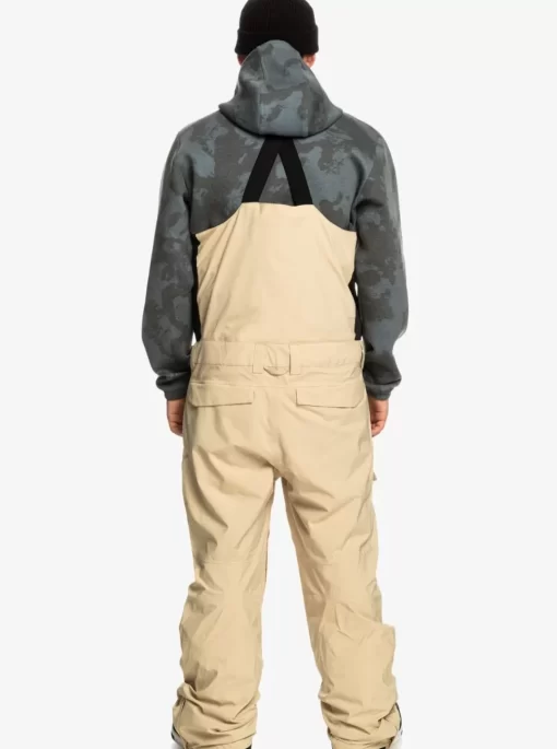 Mens Quiksilver Snow Pants | Utility Technical Snow Bib Pants