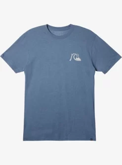 Mens Quiksilver Tees | Valley Of Dreams T-Shirt