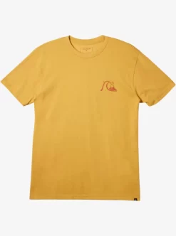 Mens Quiksilver Tees | Valley Of Dreams T-Shirt