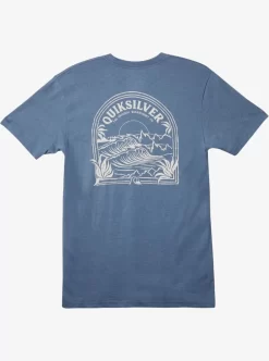 Mens Quiksilver Tees | Valley Of Dreams T-Shirt