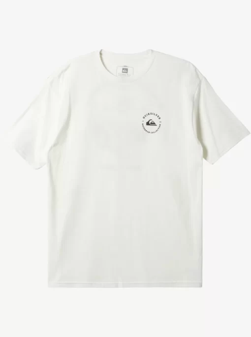 Mens Quiksilver Tees | Waterman A Proper Pint T-Shirt