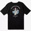 Mens Quiksilver Tees | Waterman A Proper Pint T-Shirt