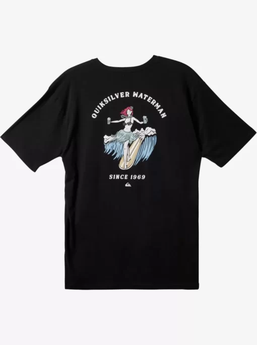 Mens Quiksilver Tees | Waterman A Proper Pint T-Shirt