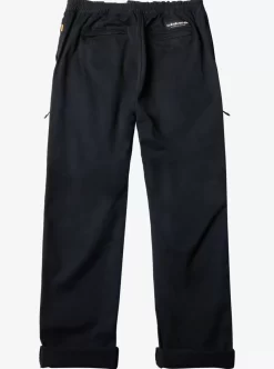 Mens Quiksilver Pants | Waterman After Surf Elastic Waist Pants