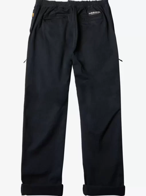 Mens Quiksilver Pants | Waterman After Surf Elastic Waist Pants